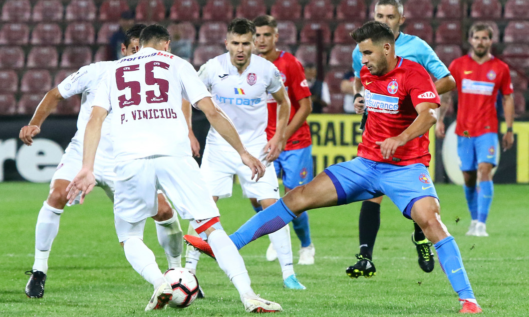 FOTBAL: CFR 1907 CLUJ - FCSB, LIGA 1 BETANO (16.09.2018)