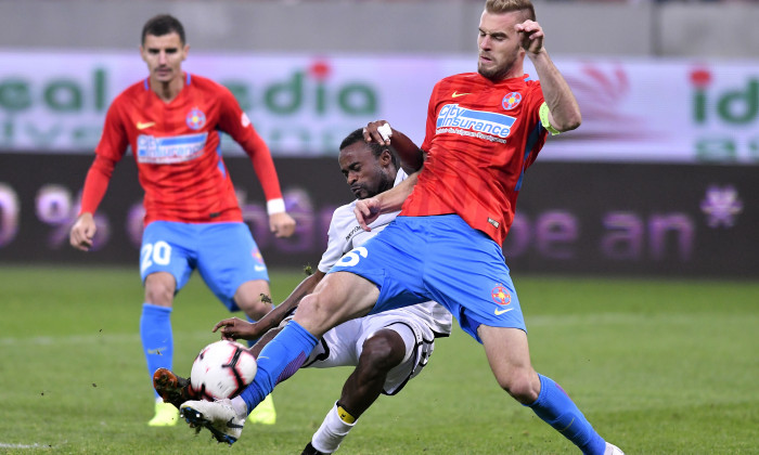 FOTBAL:FCSB-FC VOLUNTARI, LIGA 1 BETANO (27.10.2018)