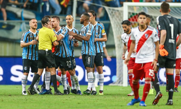 gremio river arbitru