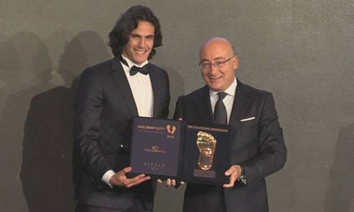 cavani golden foot