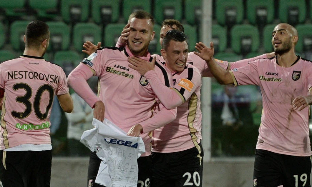 George Puscas gol pentru Palermo