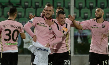 George Puscas gol pentru Palermo