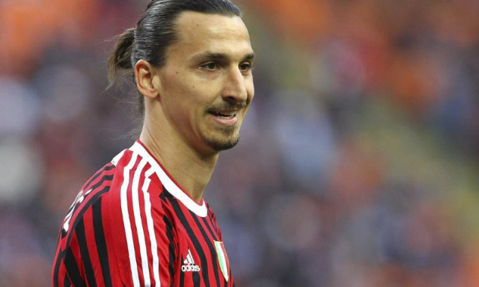 Zlatan la Milan