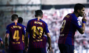 Luis Suarez face furori la Barcelona