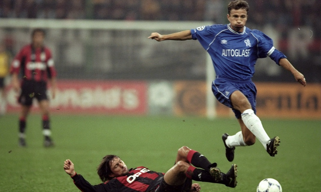 Dan Petrescu and Leonardo