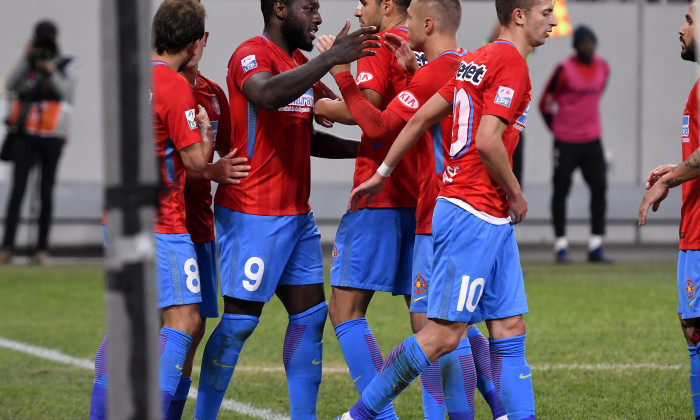 Video FCSB - Astra 1-0. Victorie imens[ pentru FCSB