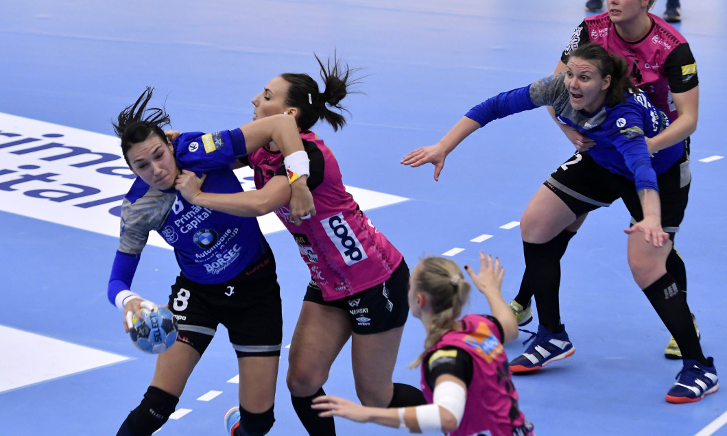 HANDBAL FEMININ:CSM BUCURESTI-VIPERS KRISTIANSAND, LIGA CAMPIONILOR (11.04.2018)