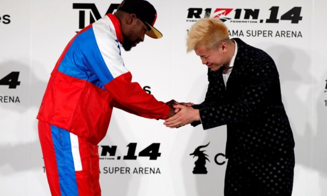 mayweather tenshin