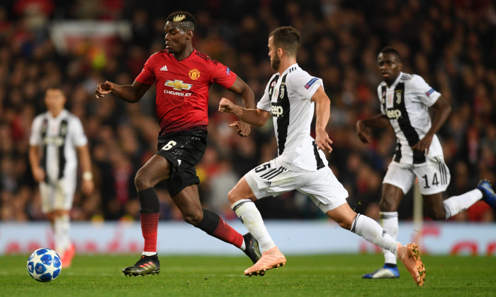 Manchester United v Juventus - UEFA Champions League Group H