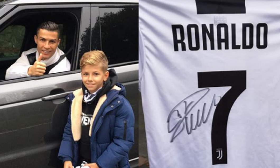 Ronaldo autograf Vass