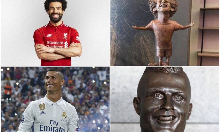 salah ronaldo