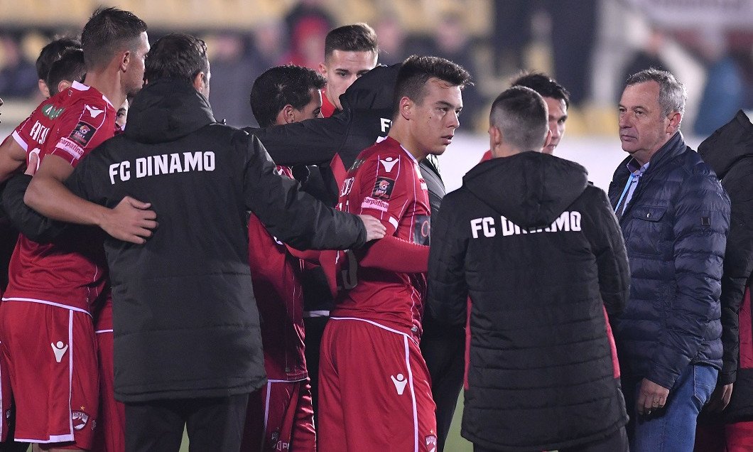Mircea Rednic, Dinamo