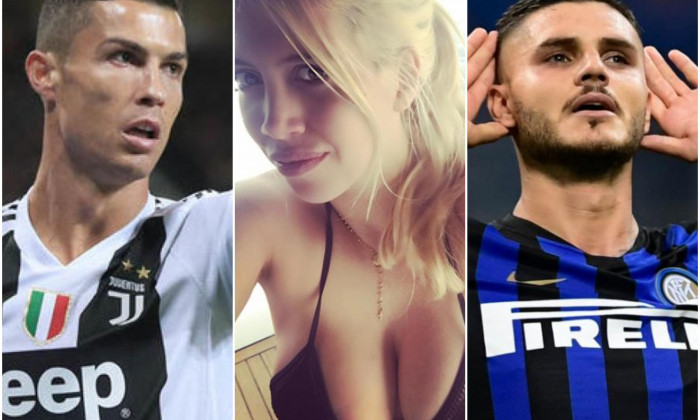 wanda nara ronaldo icardi