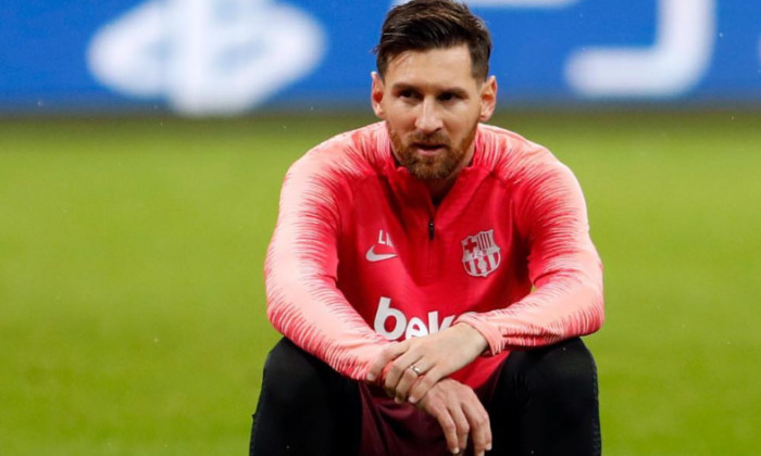 Messi accidentat