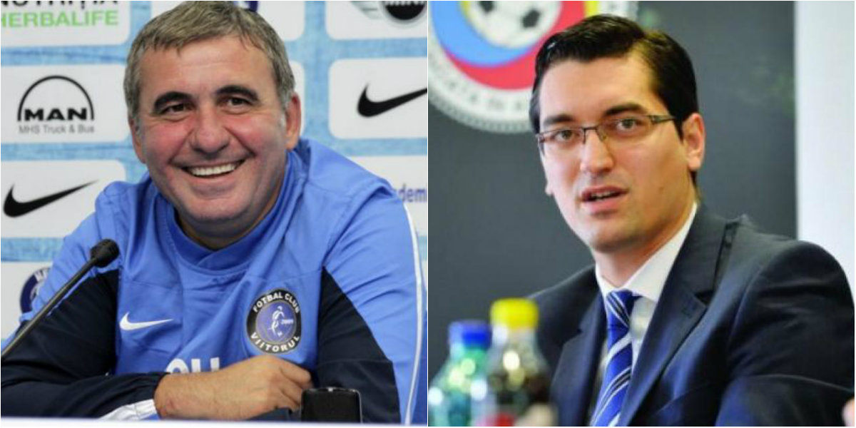 Câţi bani îi oferea Răzvan Burleanu lui Gică Hagi ca să preia echipa României. Prima de calificare era imensă
