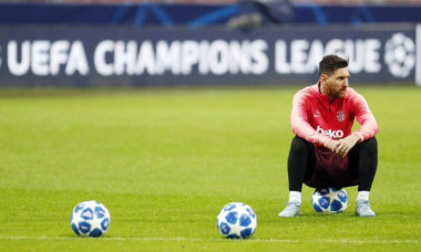 Messi Milano antrenament