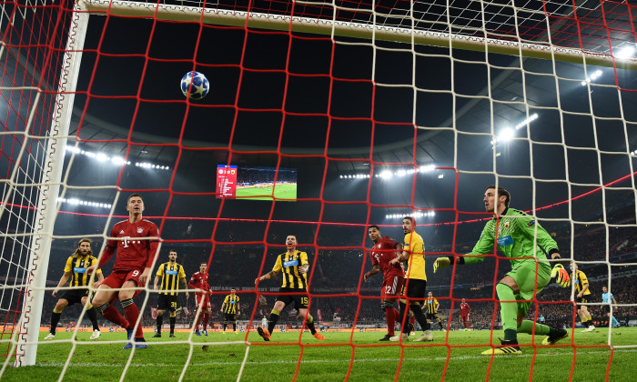 FC Bayern Muenchen v AEK Athens - UEFA Champions League Group E