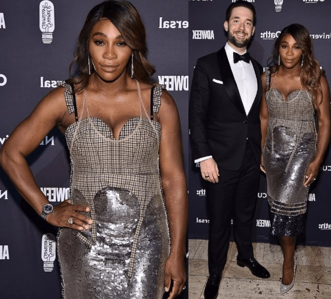 Serena Williams Alexis Ohanian Brand Genius Awards