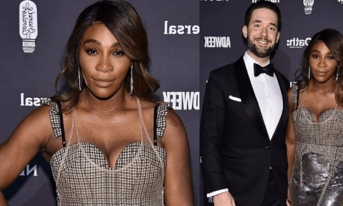 Serena Williams Alexis Ohanian Brand Genius Awards - Copy