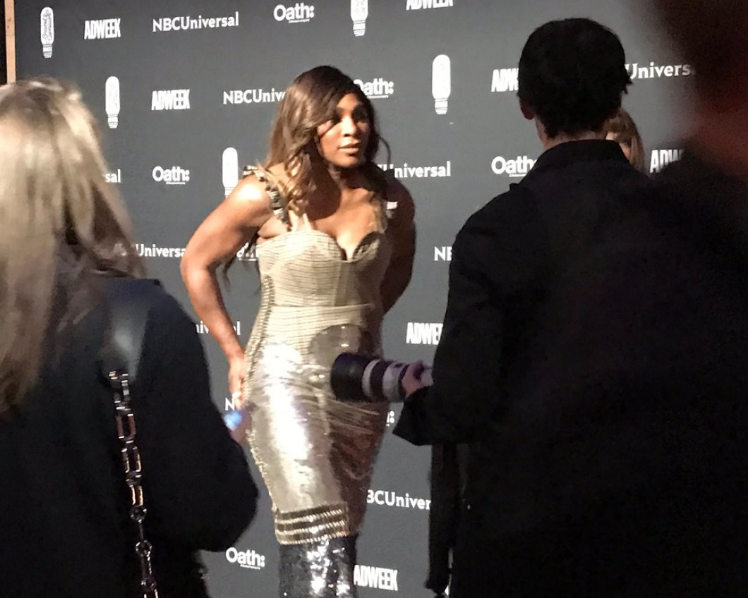 Serena Williams Brand Genius Awards 2018
