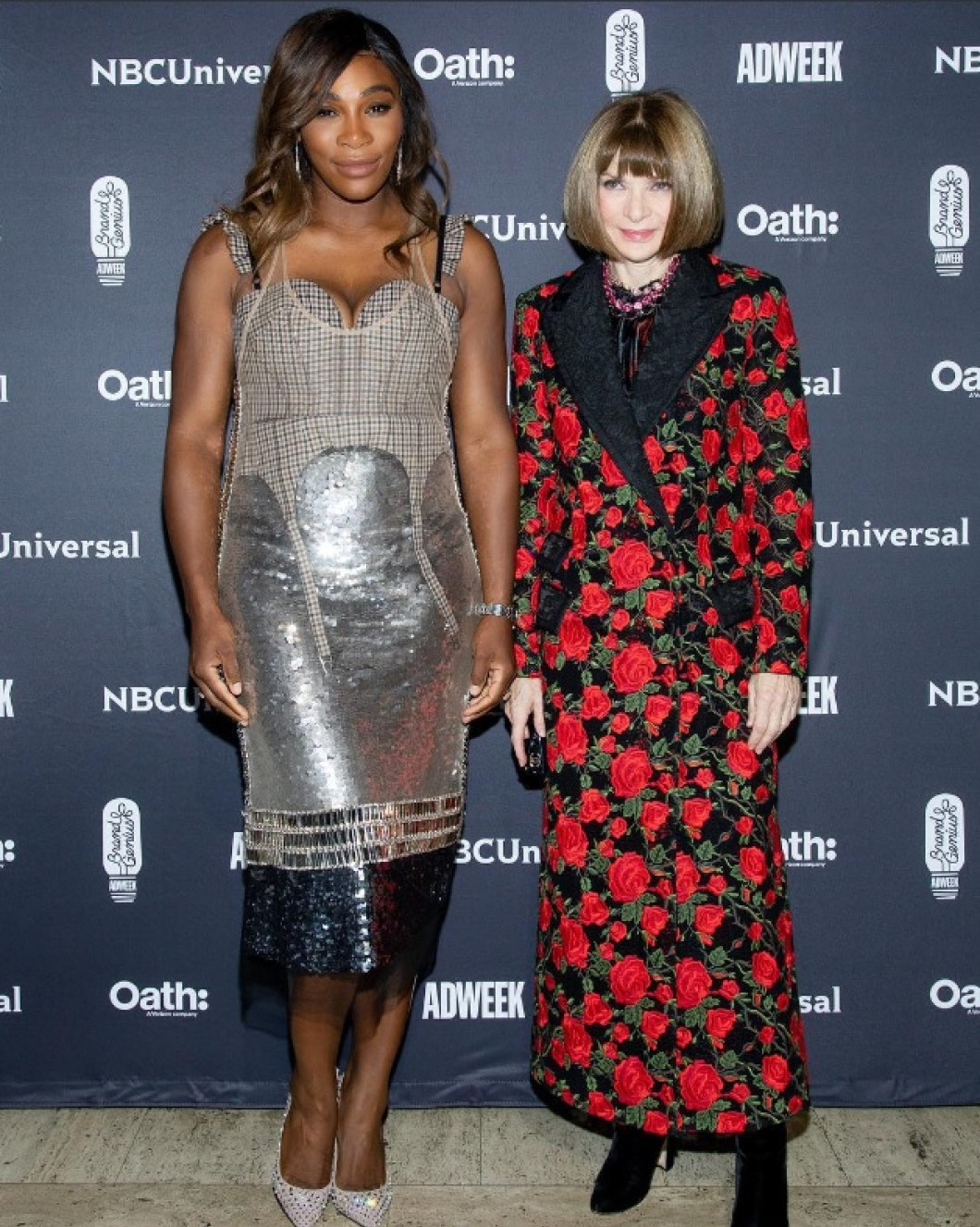Serena Williams stilist Vera Wang la Brand Genius Awards