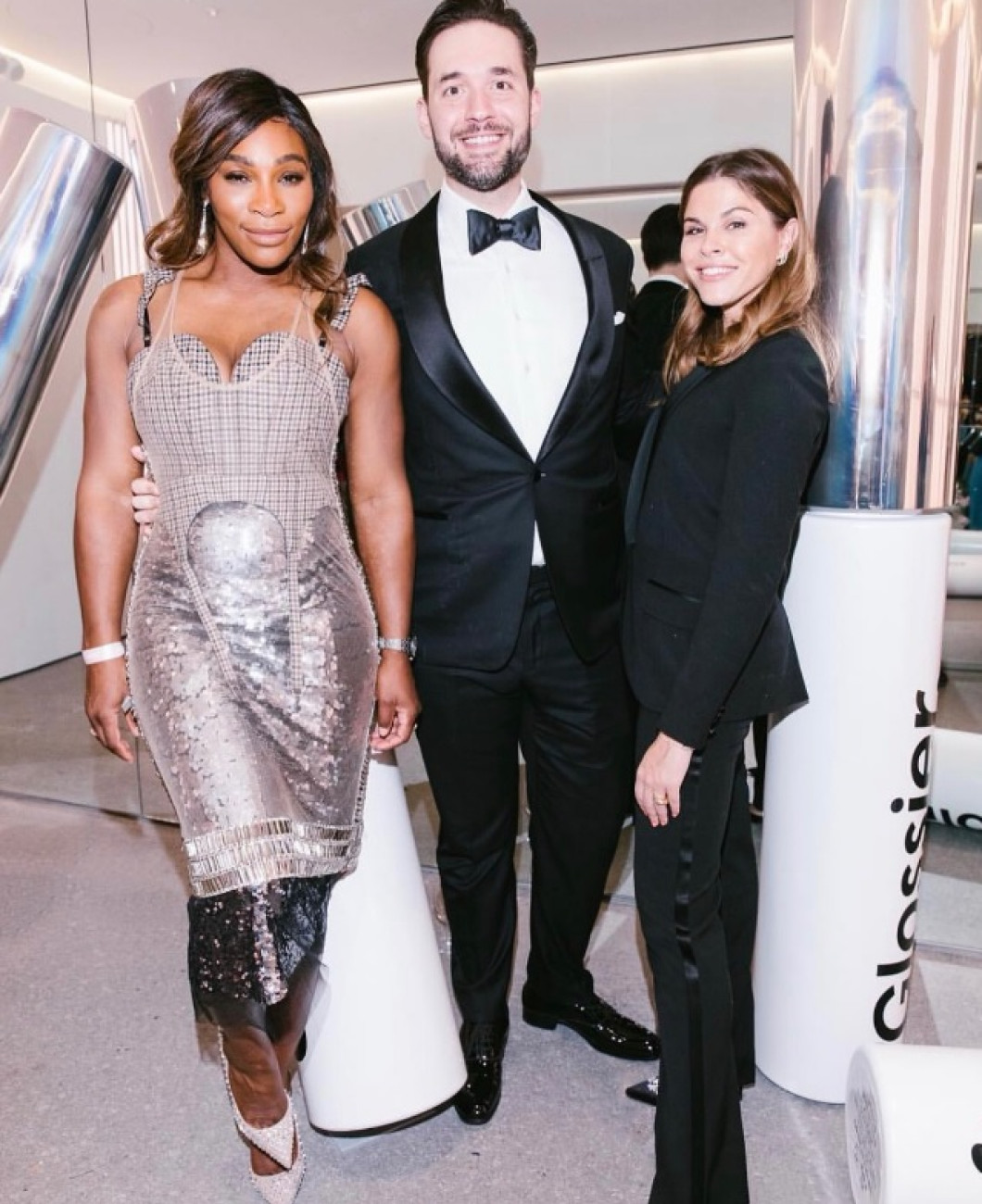 Serena Williams Alexis Ohanian Brand Genius Awards 2018