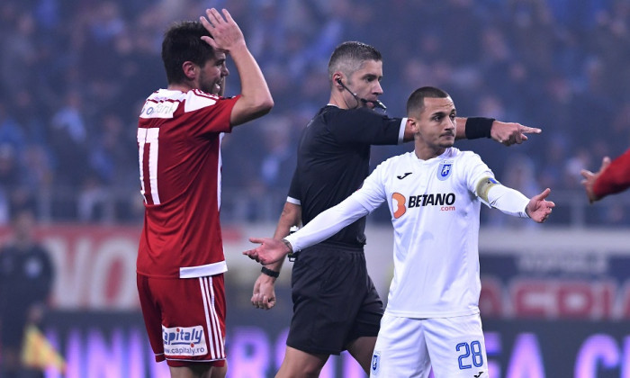 FOTBAL:UNIVERSITATEA CRAIOVA-SEPSI OSK SFANTU GHEORGHE, LIGA 1 BETANO (9.11.2018)