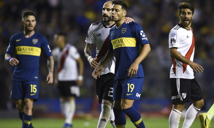 Boca Juniors vs River Plate