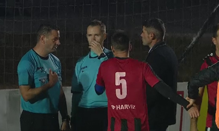 Arbitru repetar penalty Csikszereda Dinamo Cupa Romaniei