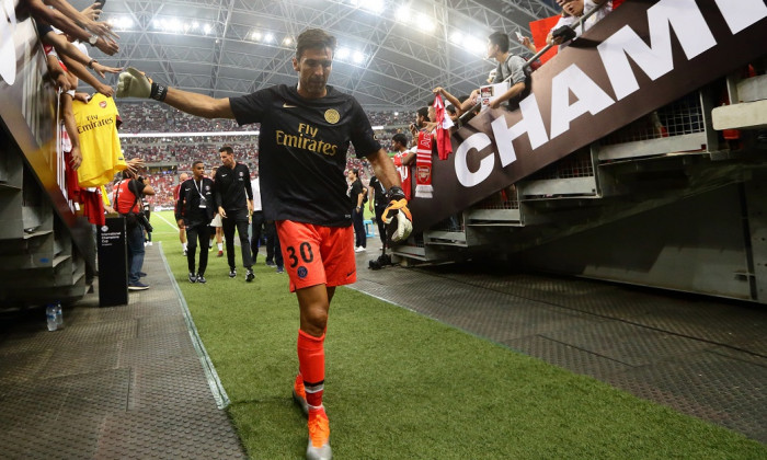 Gioanluigi Buffon PSG Champions League