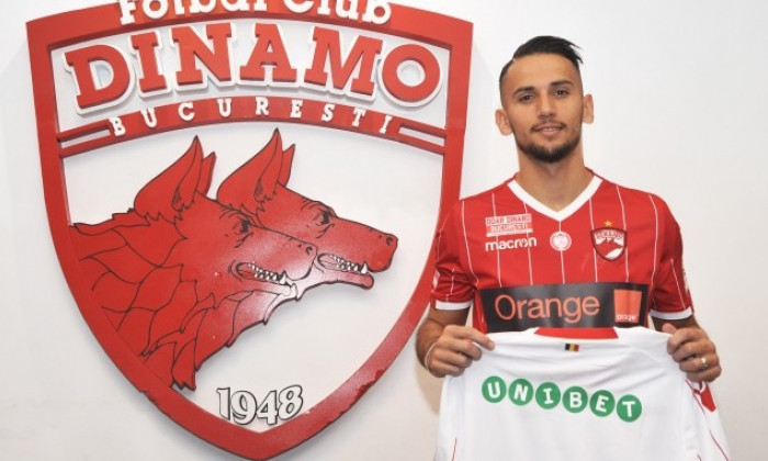 Naser Aliji a semnat cu Dinamo
