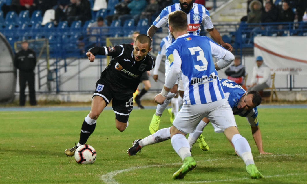 FOTBAL:CSM POLITEHNICA IASI-UNIVERSITATEA CRAIOVA, LIGA 1 BETANO (2.11.2018)