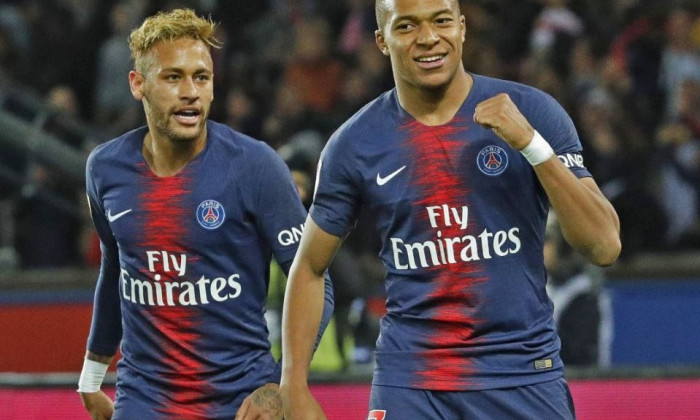 Mbappe Neymar