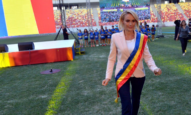 MM Stoica a atacat-o pe Gabriela Firea din cauza stării gazonului de pe Arena Națională