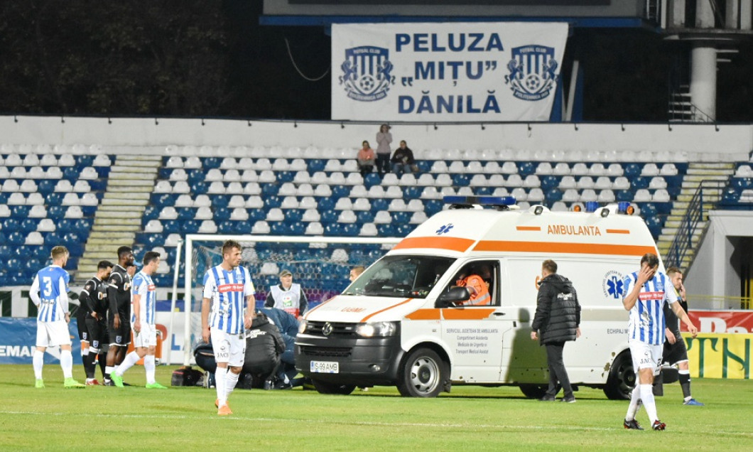 FOTBAL:CSM POLITEHNICA IASI-UNIVERSITATEA CRAIOVA, LIGA 1 BETANO (2.11.2018)