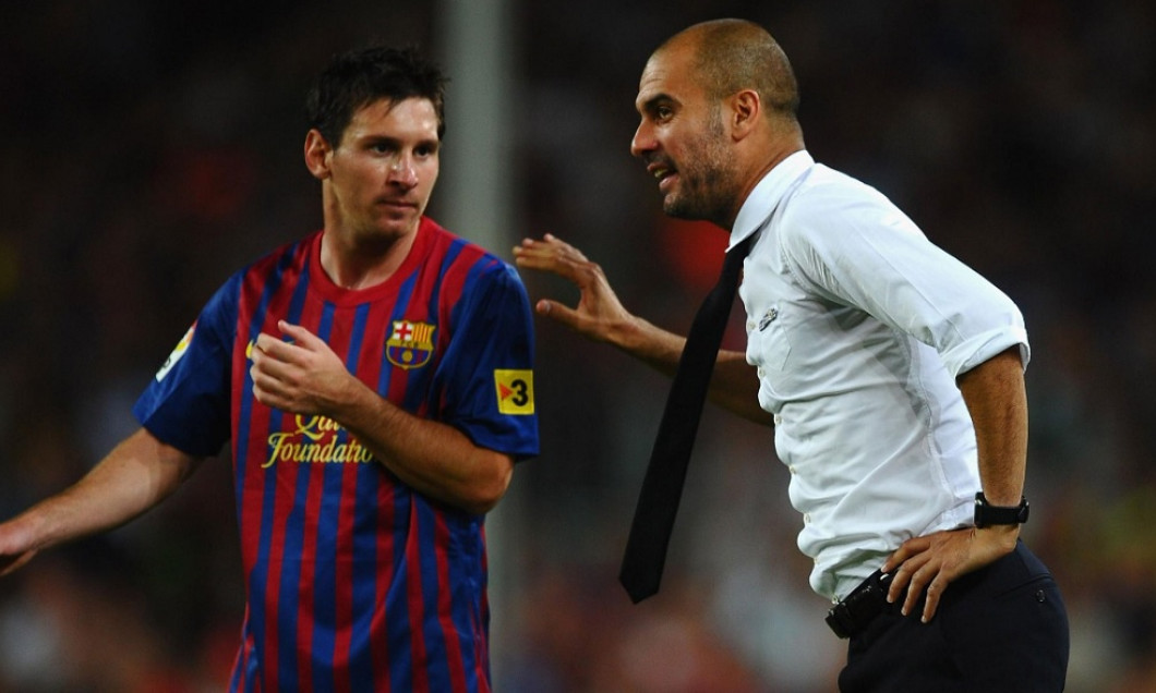 messi guardiola