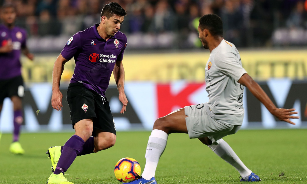 ACF Fiorentina v AS Roma - Serie A