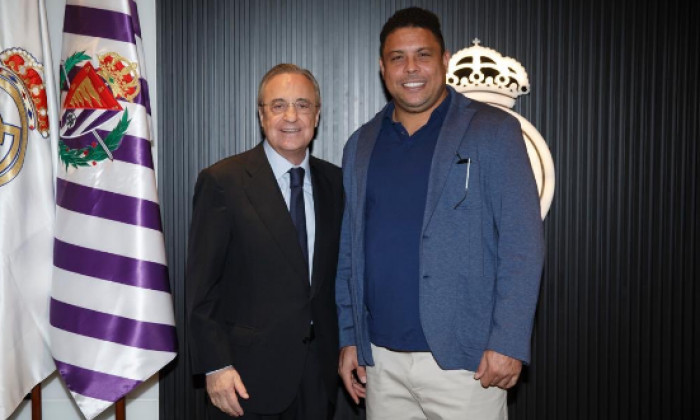 ronaldo florentino perez