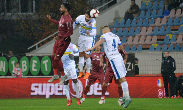 FOTBAL:FC BOTOSANI-CFR CLUJ, LIGA 1 BETANO (3.11.2018)