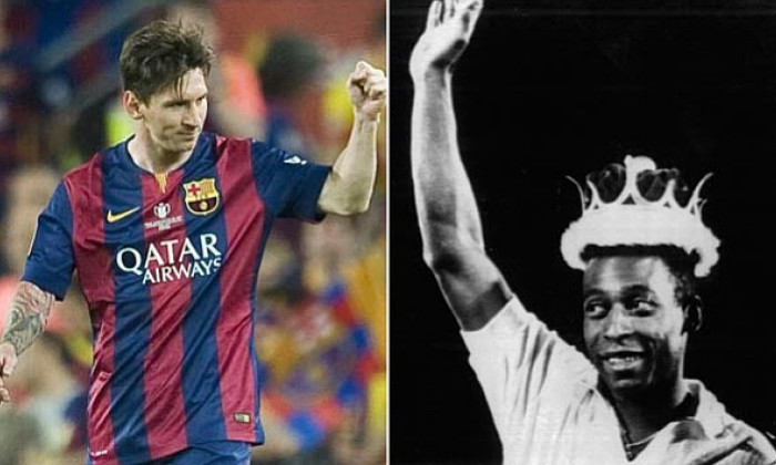 messi pele