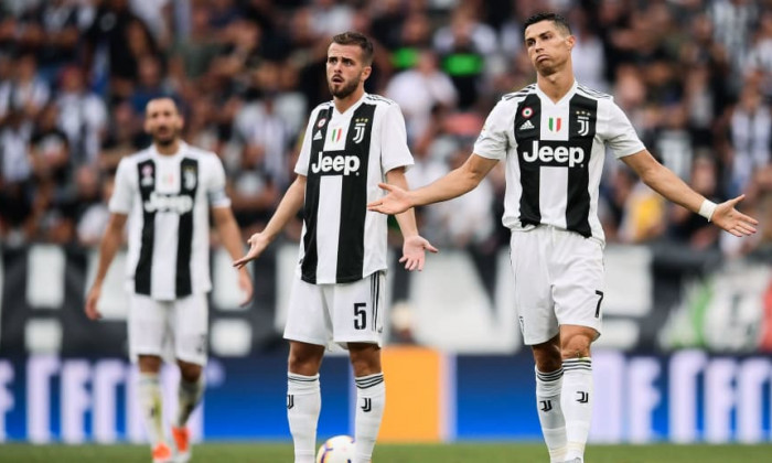 cristiano ronaldo miralem pjanic