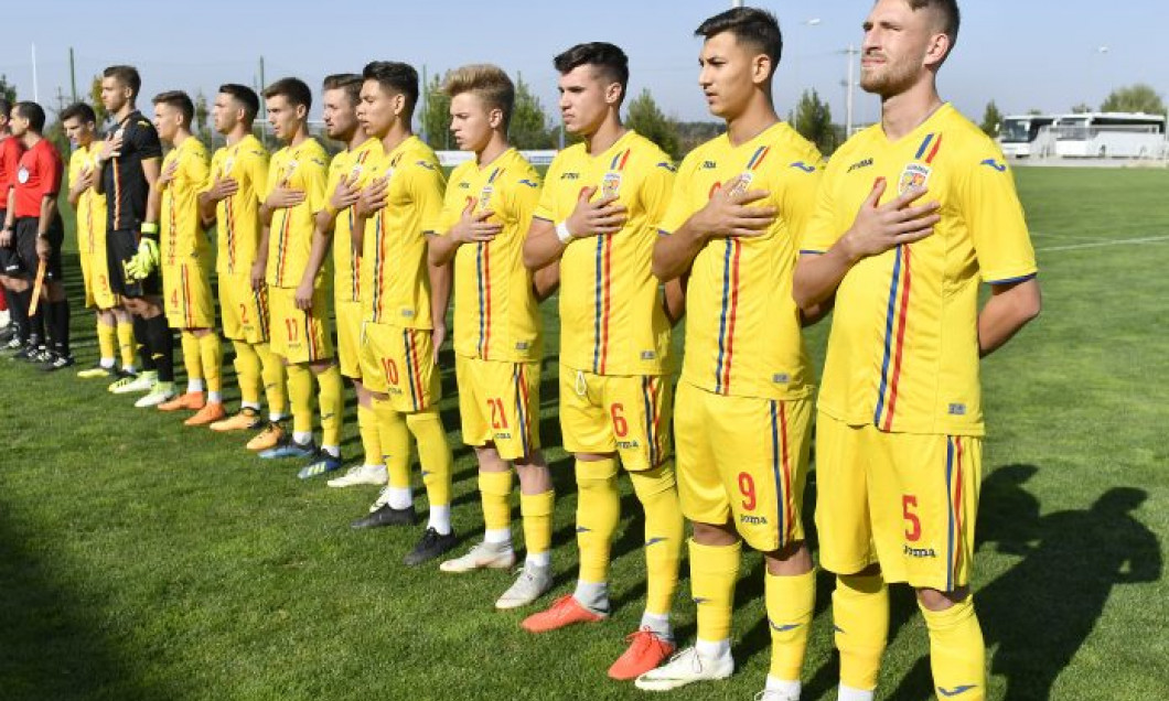 Romania U19 - Bulgaria U19 1-1 calificari EURO 2019