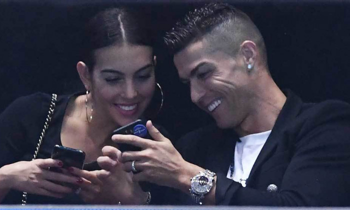 cristiano ronaldo georgiana rodriguez