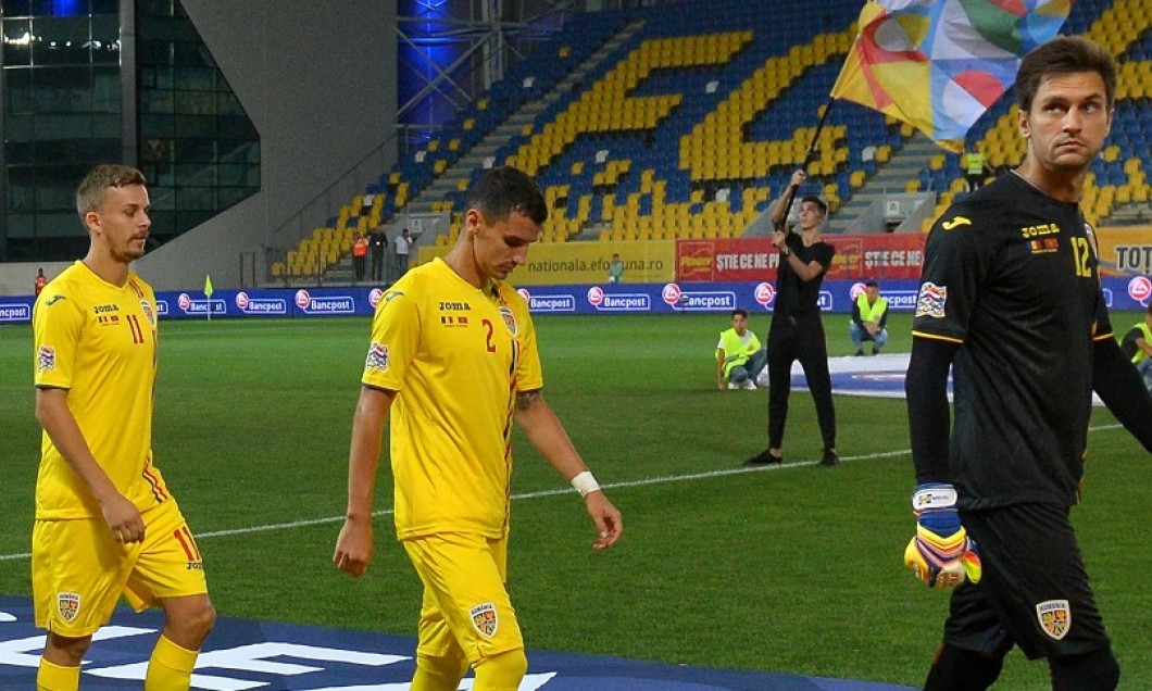 LIVE Romania - Lituania Liga Natiunilor