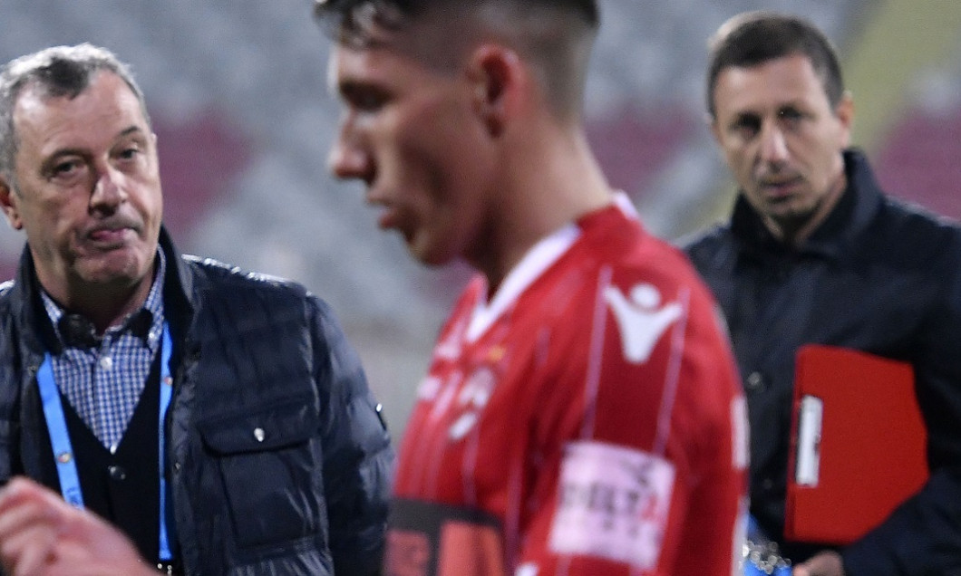 Mircea Rednic antrenor Dinamo