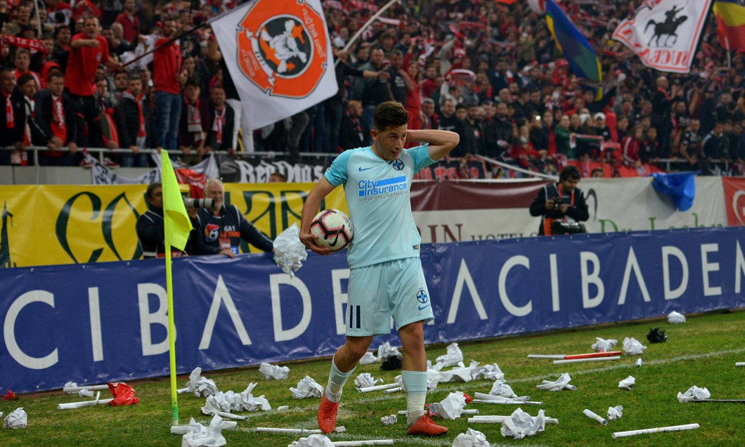 Olimpiu Morutan a gresit la golul primit de FCSB de la DInamo