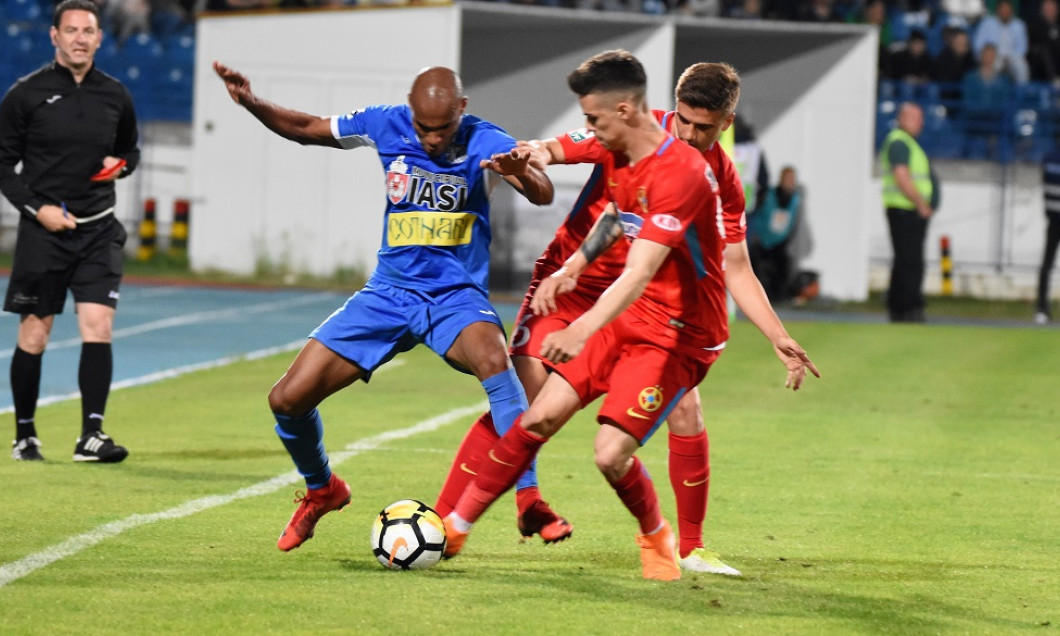 Poli Iași - FCSB