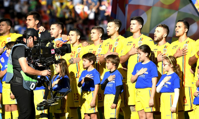 FOTBAL:ROMANIA-SERBIA, LIGA NATIUNILOR (14.10.2018)