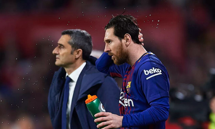 lionel messi valverde