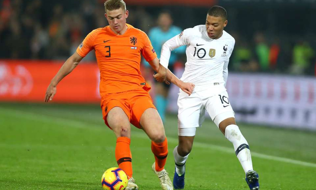 de ligt mbappe